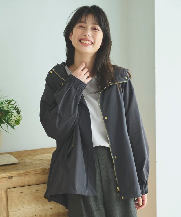 ANY 【洗濯機可能/撥水】撥水マウンパ チャコール