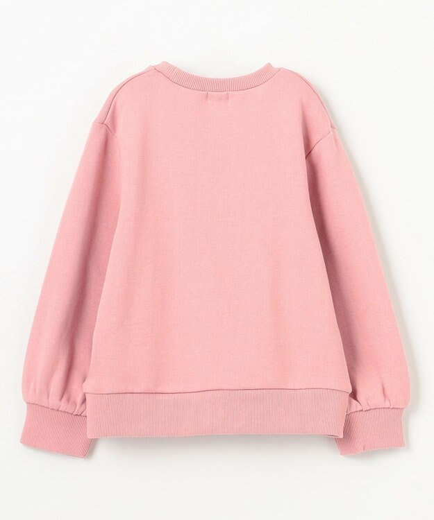 組曲 KIDS 【110-140㎝】NutsCracker トレーナー ローズ系