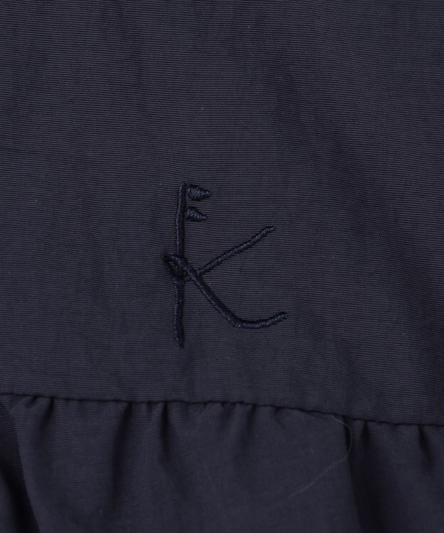 組曲 KIDS 【110-140㎝】 撥水ティアードマウンパ ネイビー