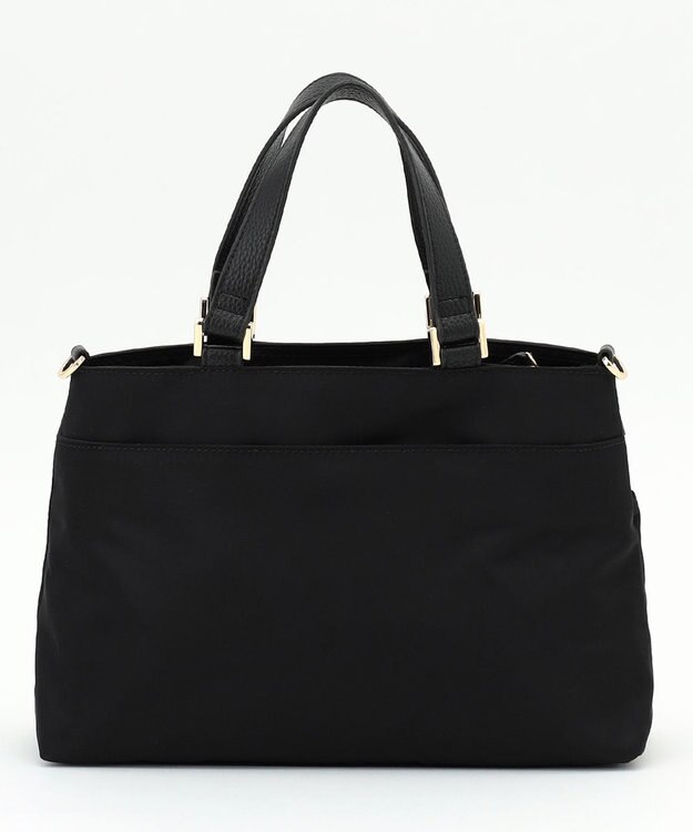 LA BAGAGERIE コンビ2WAYトートバッグ Sサイズ ブラック