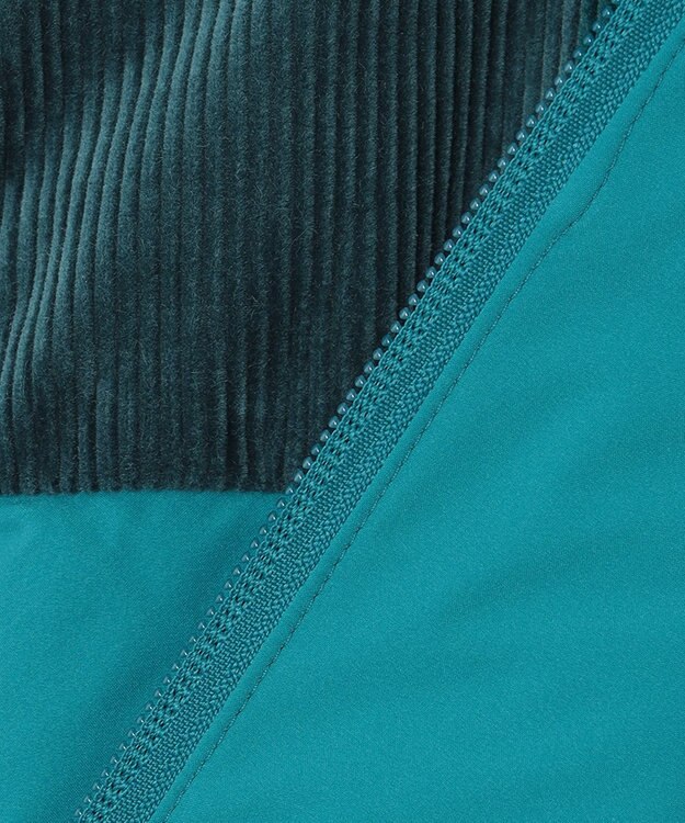 23区GOLF 軽くて暖か！【WOMEN】【ストレッチ・撥水】ダウンベスト ピーコックグリーン系