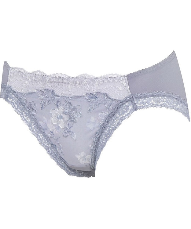 WACOAL ショーツ 【小さく見せるブラ】 BRB453とペア はきこみ丈あさめ はきごこちがよい レディース PRA153 /ワコール グレー