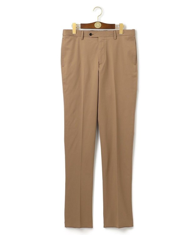 J.PRESS MEN 【WEB・一部店舗限定】トリコットカノコ スラックス ベージュ系