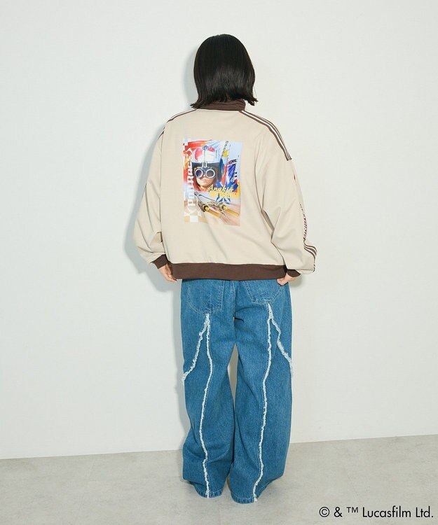 Green Parks ＳＴＡＲ　ＷＡＲＳ／トラックジャケット Beige