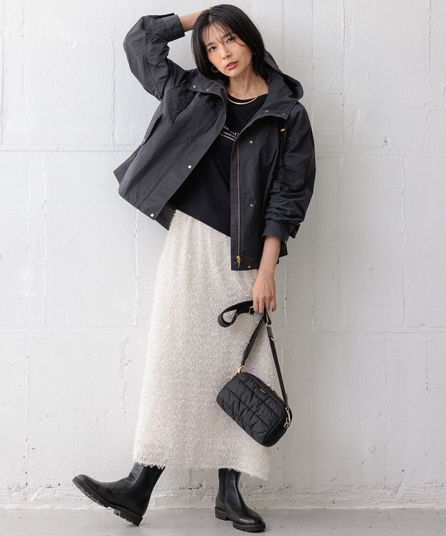 23区 【VIOLAｄ’ORO】キルティング ショルダー バッグ ブラック系