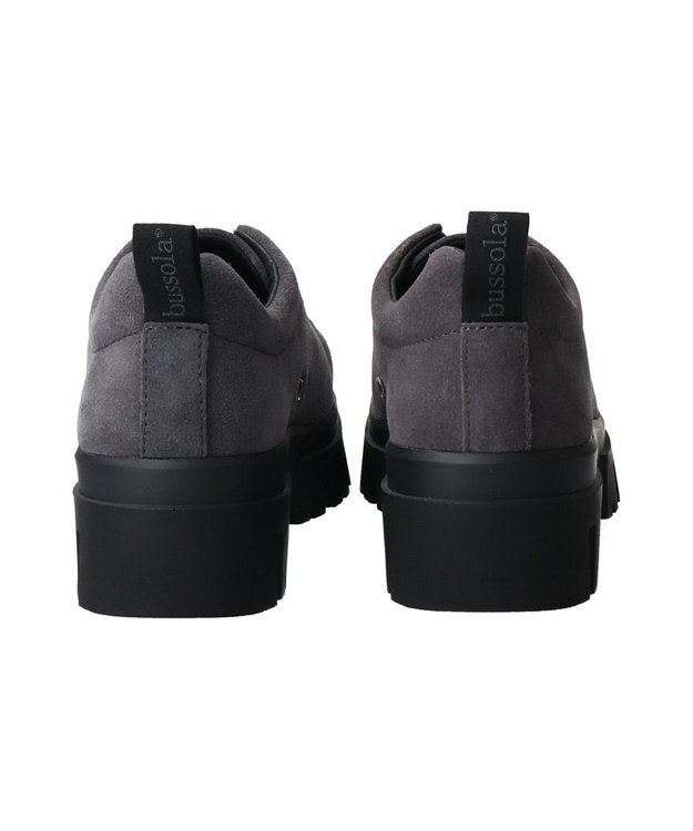 INTER-CHAUSSURES 【BUSSOLA】厚底スリッポンシューズ グレースウェード