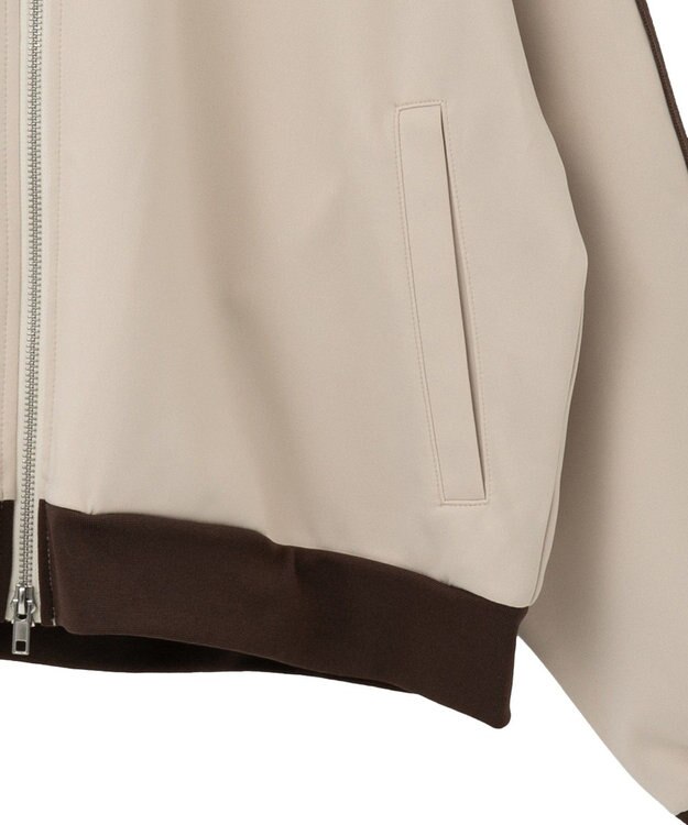 Green Parks ＳＴＡＲ　ＷＡＲＳ／トラックジャケット Beige