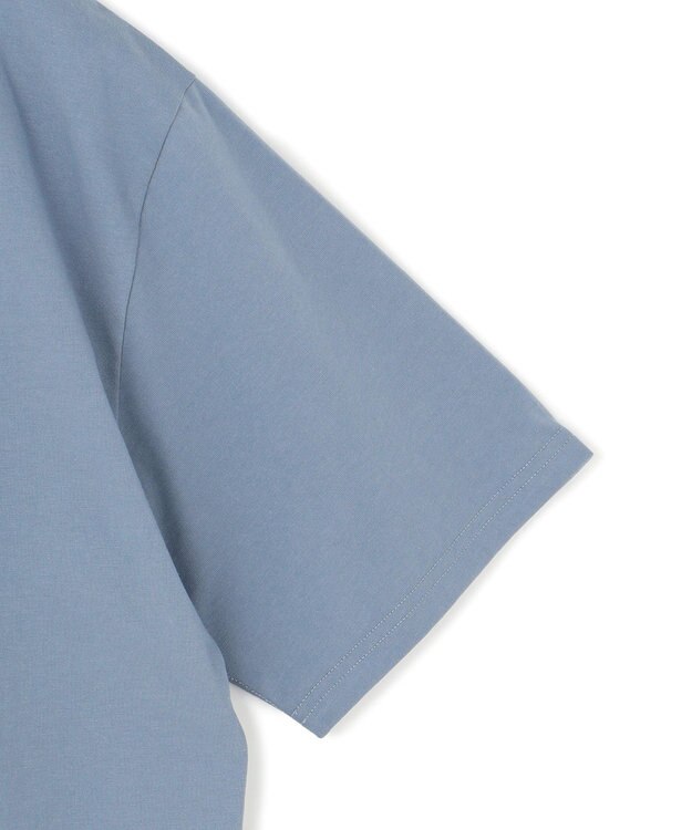 UNFILO MENS BASIC 半袖TEE【ギフトにもおすすめ】 ブルー