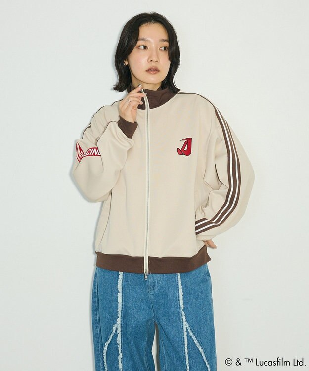 Green Parks ＳＴＡＲ　ＷＡＲＳ／トラックジャケット Beige