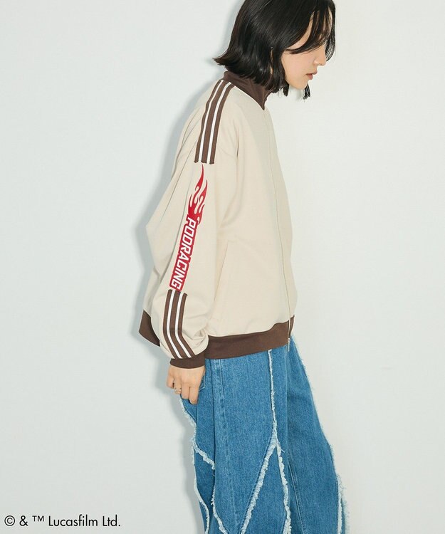 Green Parks ＳＴＡＲ　ＷＡＲＳ／トラックジャケット Beige