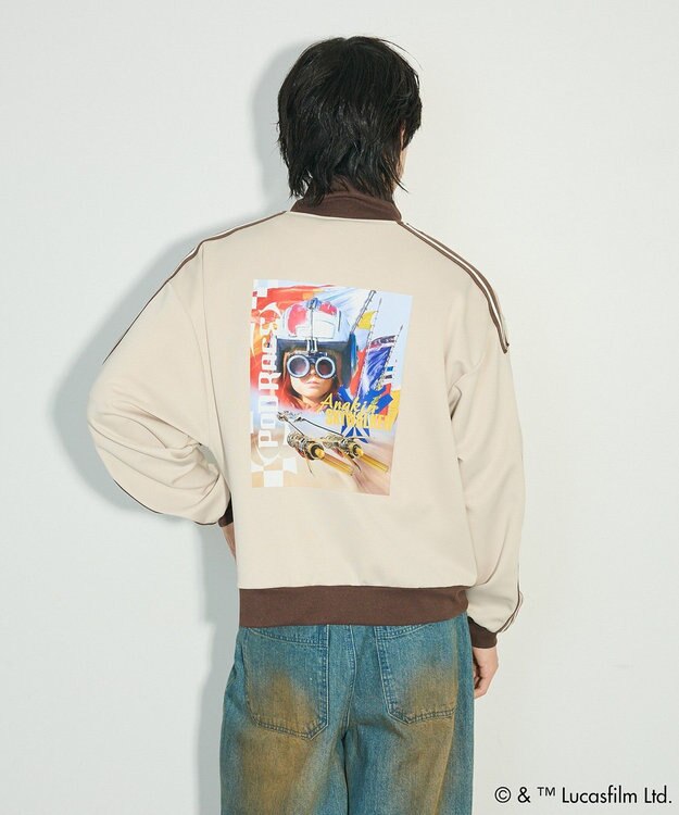 Green Parks ＳＴＡＲ　ＷＡＲＳ／トラックジャケット Beige