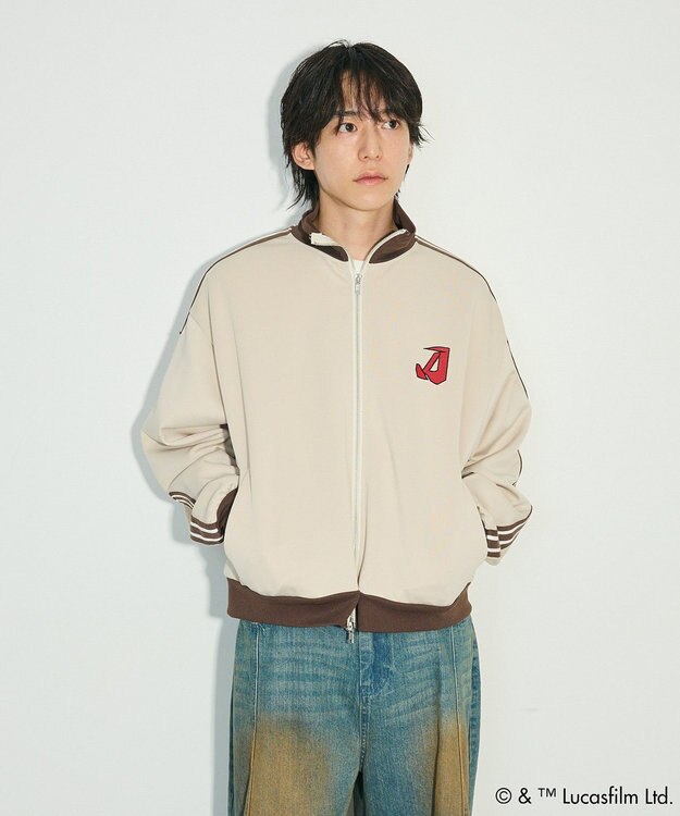 Green Parks ＳＴＡＲ　ＷＡＲＳ／トラックジャケット Beige