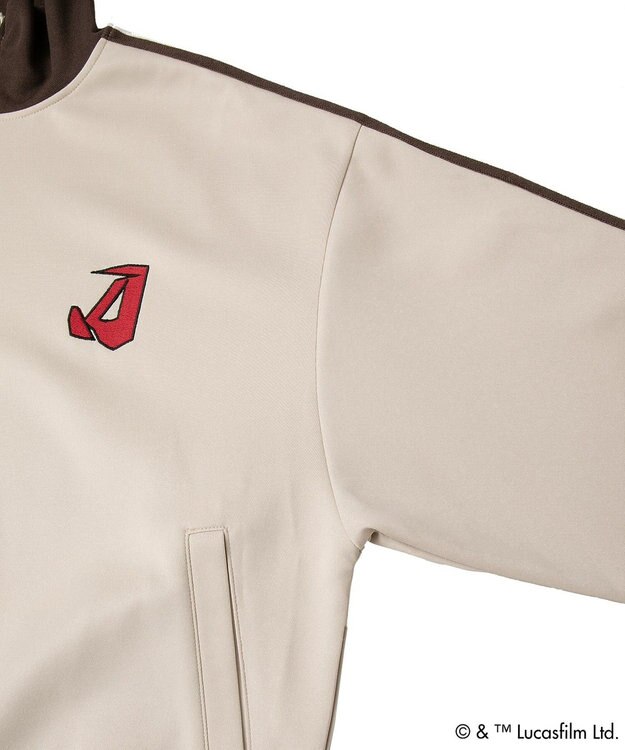 Green Parks ＳＴＡＲ　ＷＡＲＳ／トラックジャケット Beige