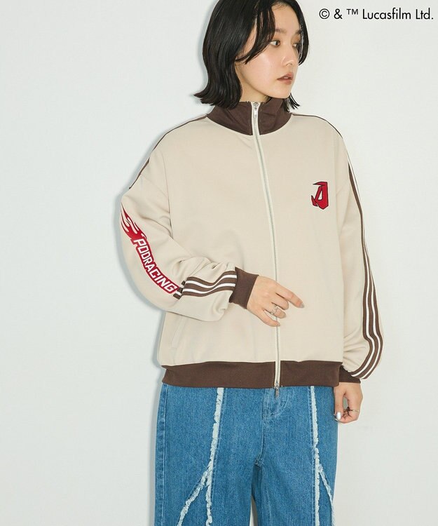 Green Parks ＳＴＡＲ　ＷＡＲＳ／トラックジャケット Beige