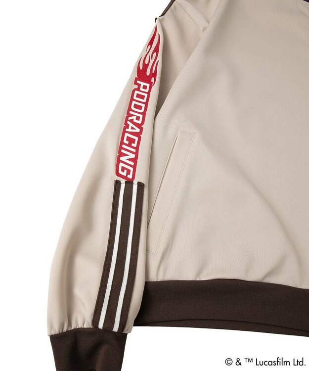 Green Parks ＳＴＡＲ　ＷＡＲＳ／トラックジャケット Beige