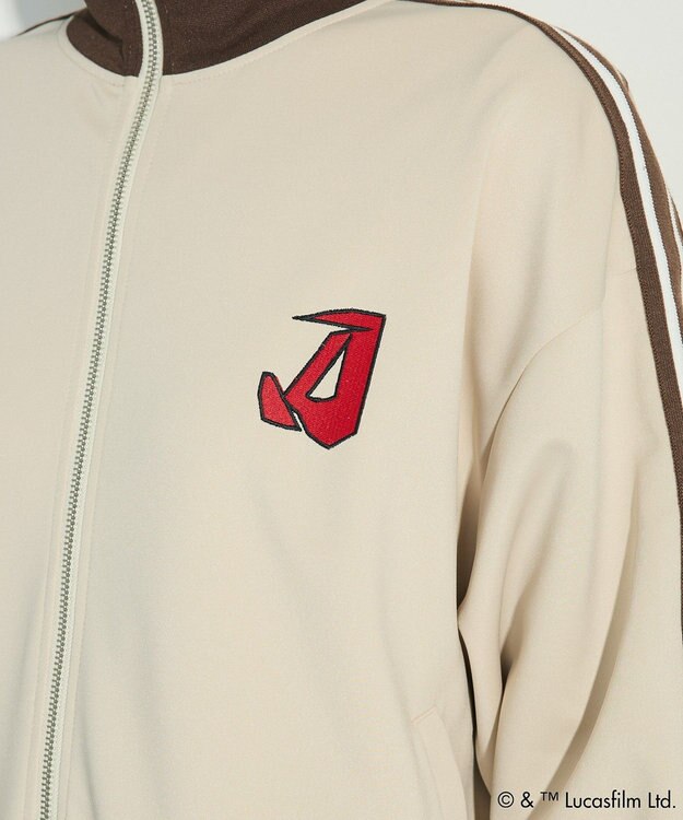 Green Parks ＳＴＡＲ　ＷＡＲＳ／トラックジャケット Beige