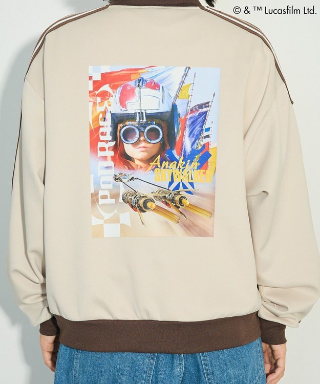 Green Parks ＳＴＡＲ　ＷＡＲＳ／トラックジャケット Beige