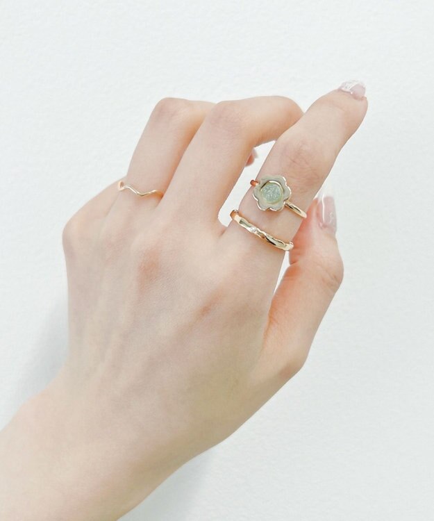 WEGO L3Pラメモチーフリング 柄4