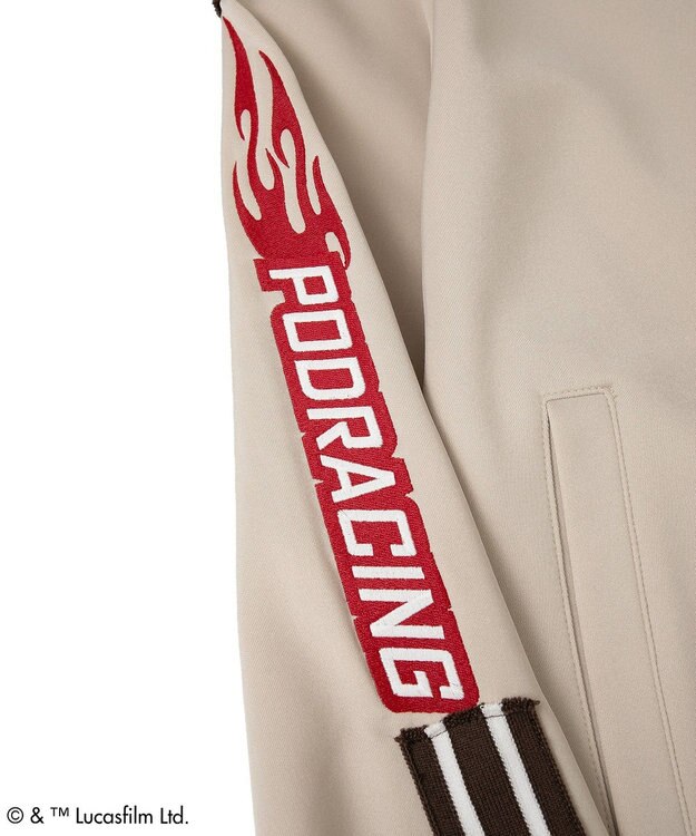 Green Parks ＳＴＡＲ　ＷＡＲＳ／トラックジャケット Beige