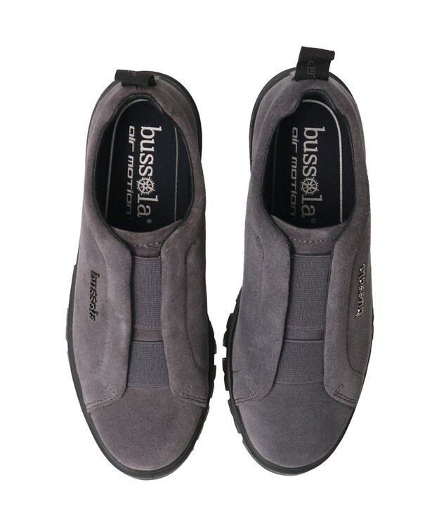 INTER-CHAUSSURES 【BUSSOLA】厚底スリッポンシューズ グレースウェード