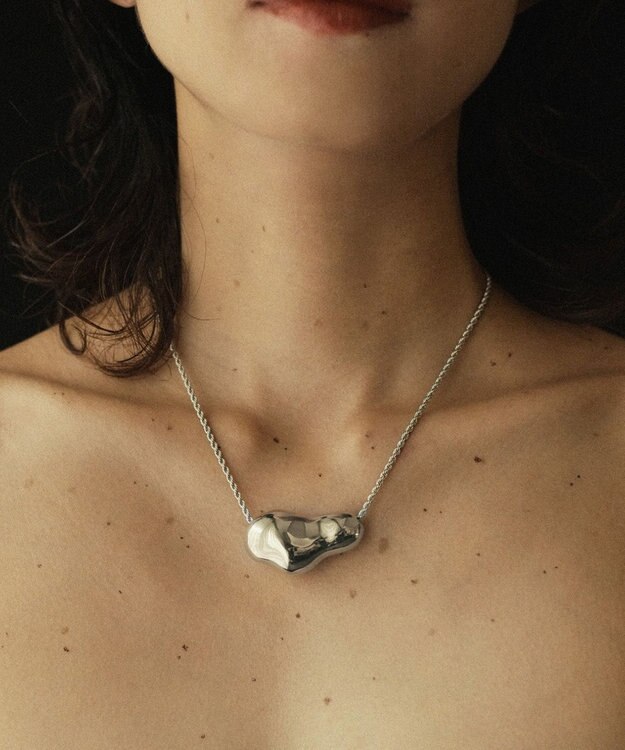 simoe Kira Necklace L / 01 シルバー