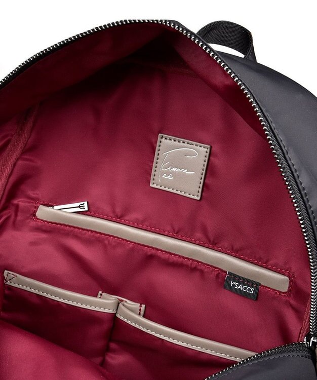 Y'SACCS 木村多江×Y'SACCS ナイロンリュックサック ブラック