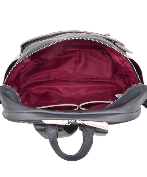 Y'SACCS 木村多江×Y'SACCS ナイロンリュックサック ブラック