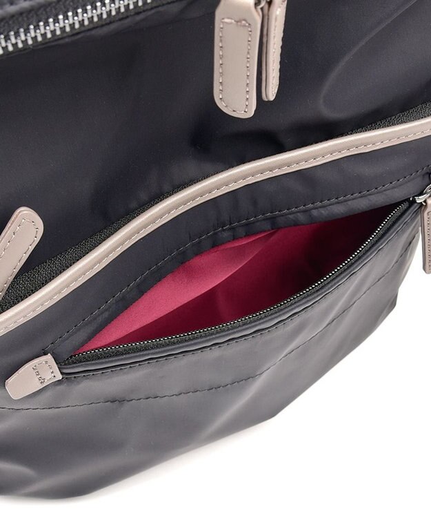 Y'SACCS 木村多江×Y'SACCS ナイロンリュックサック ブラック