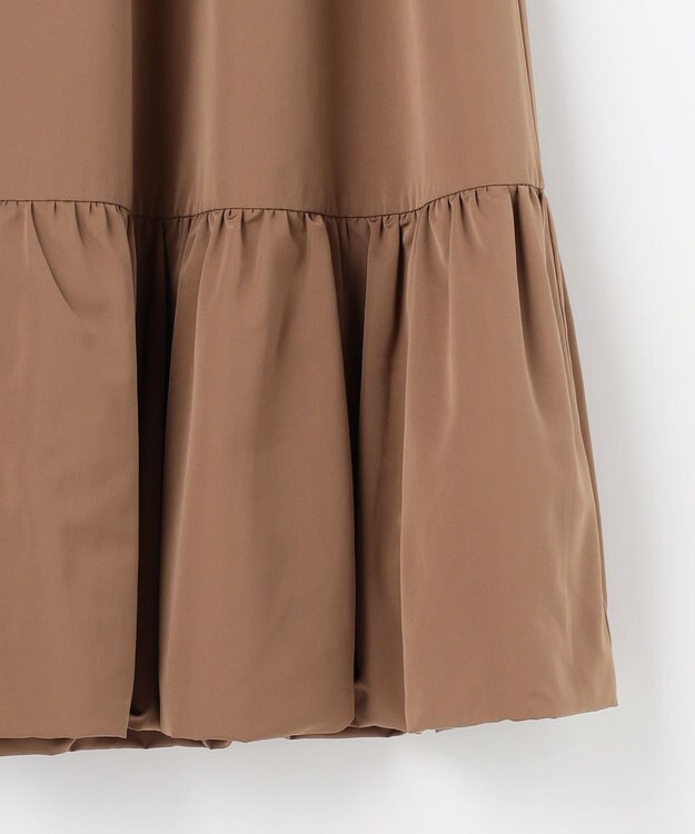 組曲 S バルーンタフタ スカート ベージュ系