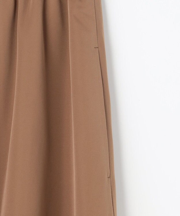 組曲 S バルーンタフタ スカート ベージュ系