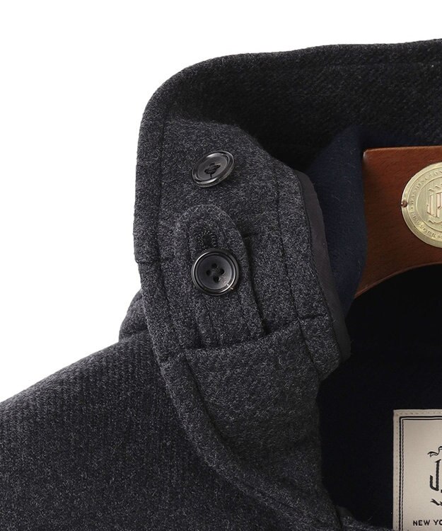 J.PRESS MEN 【一部店舗限定】ダッフルコート グレー系