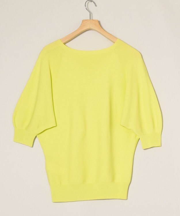 ONWARD Reuse Park 【組曲】ニット春夏 イエロー