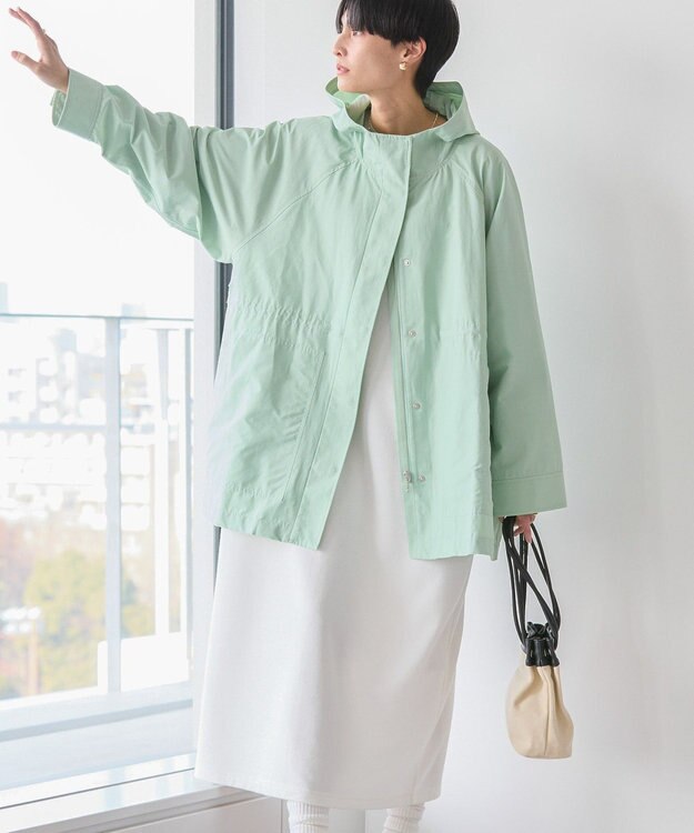 AMERICAN HOLIC 花粉防止撥水加工マウンテンパーカー Mint