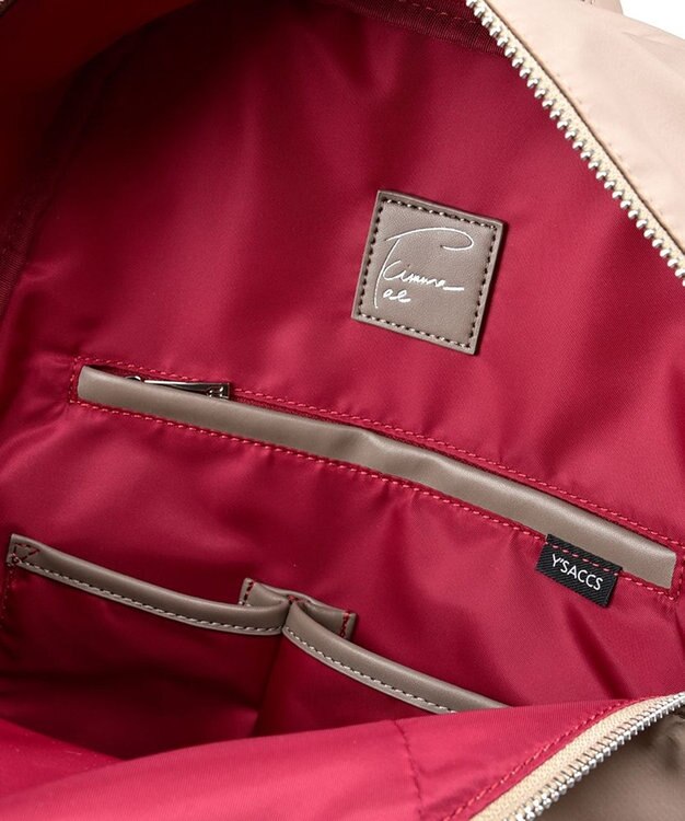 Y'SACCS 木村多江×Y'SACCS ナイロンリュックサック グレージュ