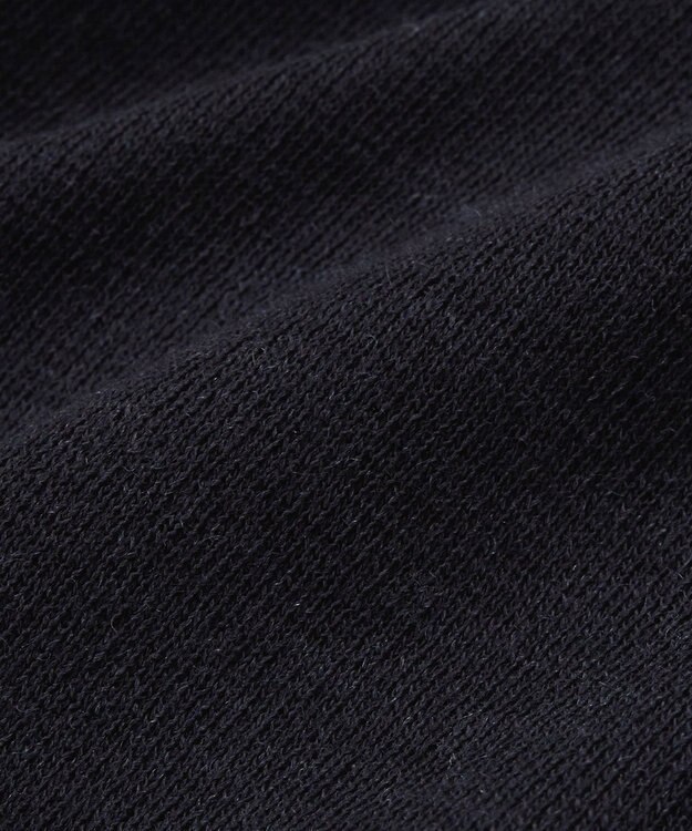 MIKI HOUSE HOT BISCUITS 【ミキハウス】【95-130cm】 ポンチジャージ素材のハーフパンツ(ひざ上丈) 紺