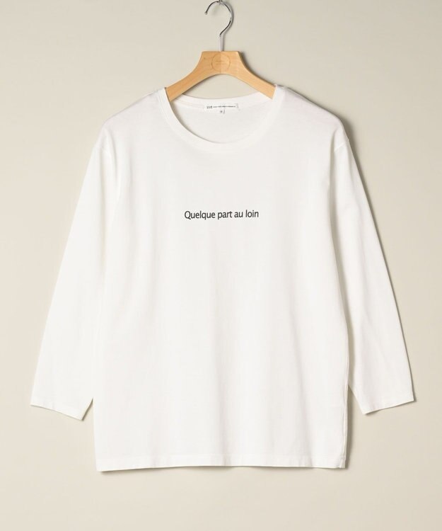 ONWARD Reuse Park 【23区】カットソー秋冬 オフホワイト