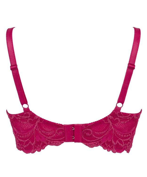 BRADELIS New York 【BRADELIS New York】　ノンワイヤーブラ26A1 ブラデリス 補正下着 補整 ブラジャー フューシャピンク