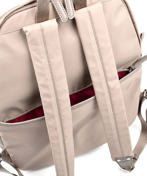 Y'SACCS 木村多江×Y'SACCS ナイロンリュックサック グレージュ