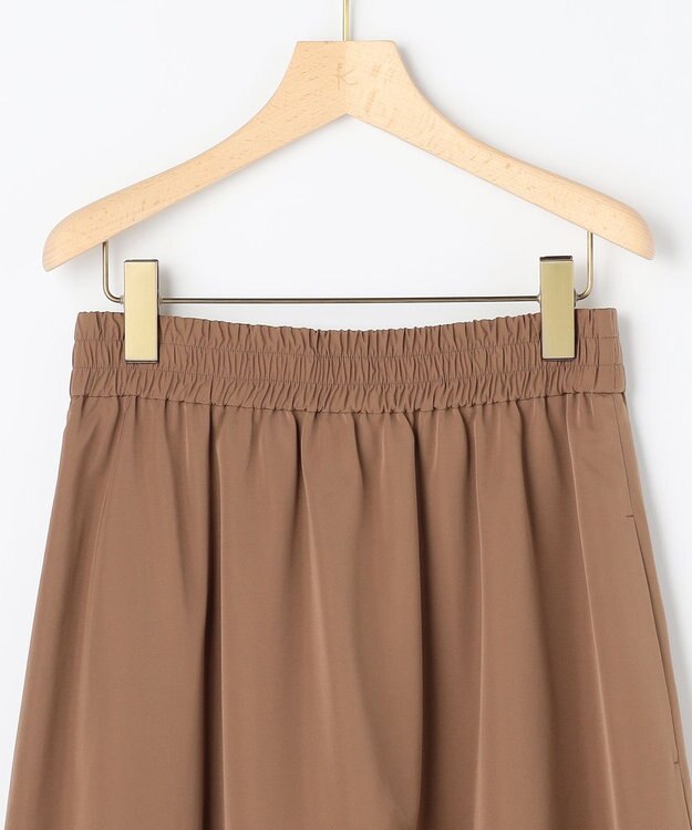 組曲 S バルーンタフタ スカート ベージュ系