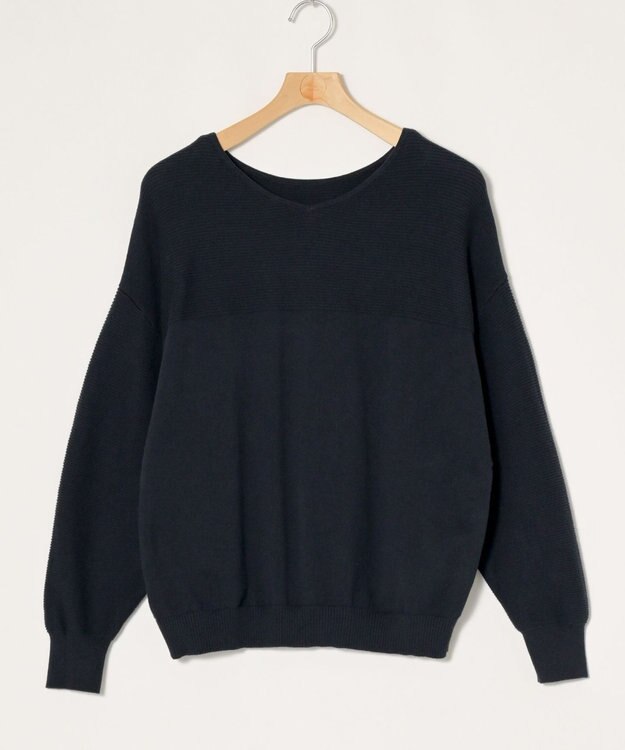 ONWARD Reuse Park 【23区】ニット秋冬 ネイビー