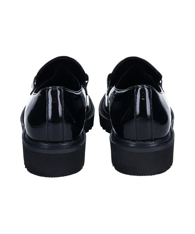 Bridget Birkin 【Bridget Birkin】厚底ビットローファー ブラックエナメル