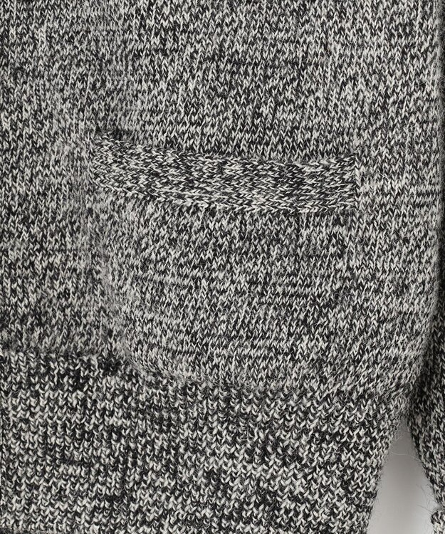 J.PRESS MEN 【120th anniversary】British Pure Wool Regimental Cardigan グレー系