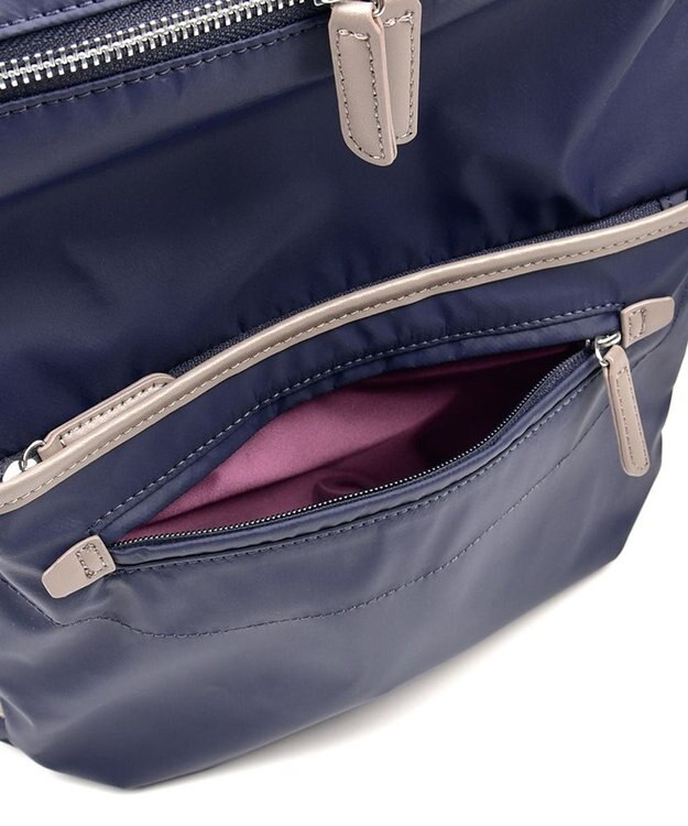 Y'SACCS 木村多江×Y'SACCS ナイロンリュックサック ネイビー