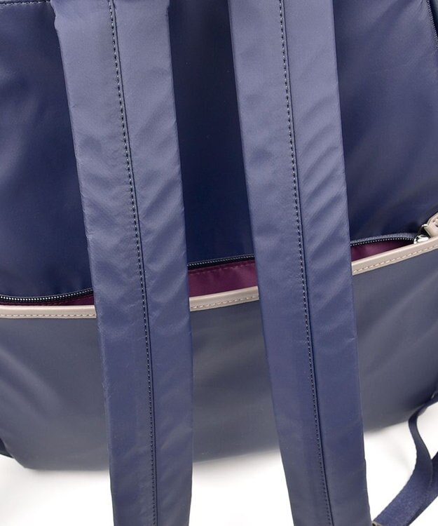 Y'SACCS 木村多江×Y'SACCS ナイロンリュックサック ネイビー