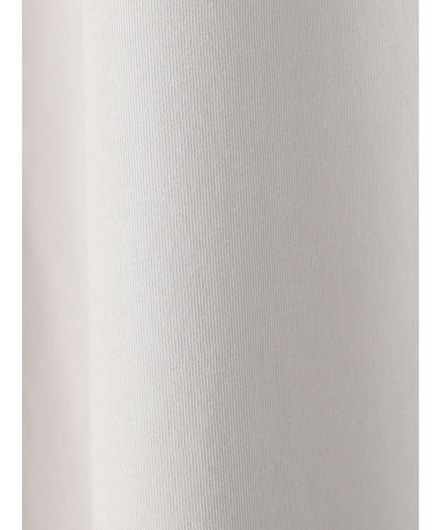 Green Parks シアーバックロゴチュニック Light Gray