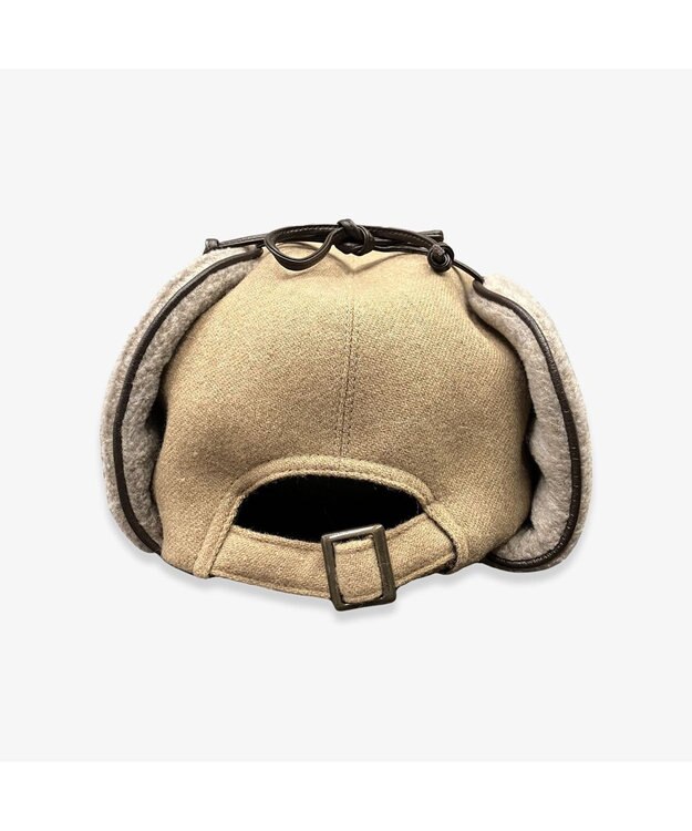 林八百吉商店 un chapeau オリジナルフライトキャップ ベージュ