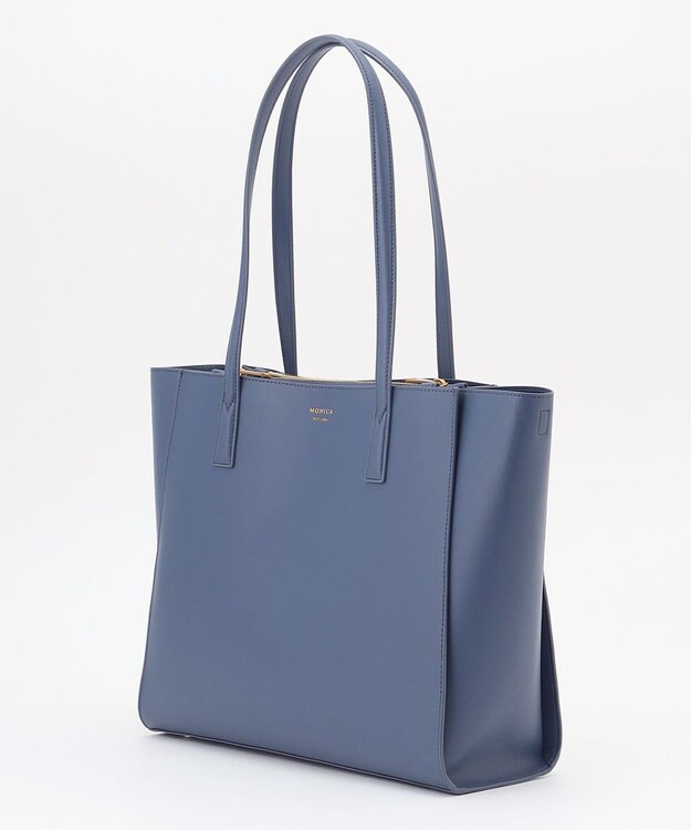 LA BAGAGERIE 【MONICA】デイリートートバッグ ダークブルー