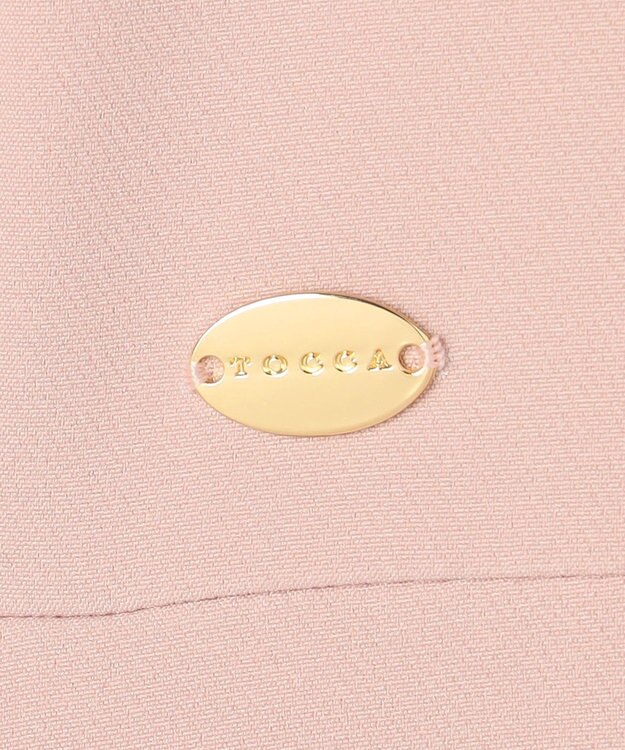 TOCCA 【洗える・消臭】FRILL BLOOM ドレス ピンク系