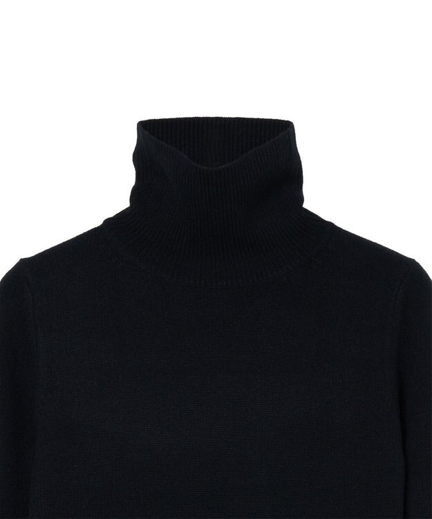 JOSEPH 【FOUNDATIONS】ライトピュアカシミヤ　ハイネックニット Black