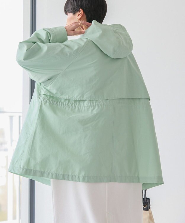 AMERICAN HOLIC 花粉防止撥水加工マウンテンパーカー Mint